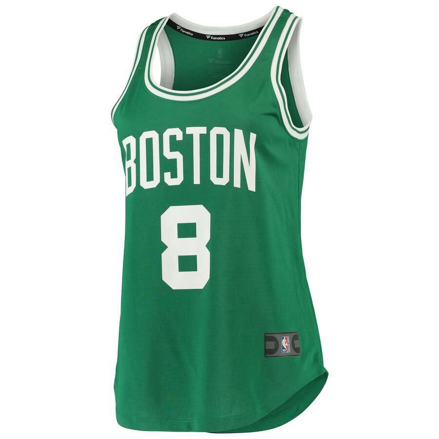 Boston Celtics Kemba Walker Fanatics Branded 2019-20 Fast Break Team Icon Jersey Womens - Green | Ireland R7079K8