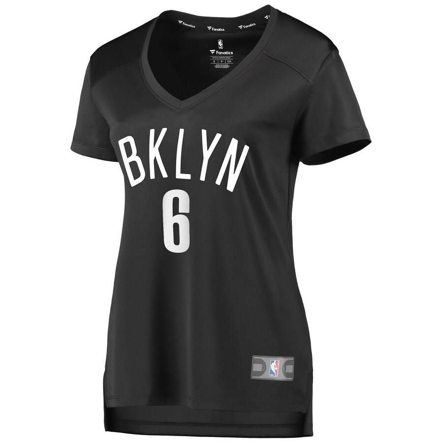 Brooklyn Nets DeAndre Jordan Fanatics Branded Replica Fast Break Statement Jersey Womens - Dark Grey | Ireland C3498W6